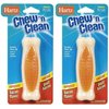 Hartz Chew'n Clean Tuff Bone Bacon Flavored Small Dog Toy (Pack of 2)2