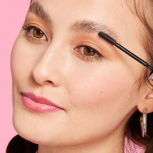 Benefit Cosmetics Mini 24-HR Brow Setter Clear Brow Gel with Lamination Effect 0.11 fl oz/ 3.5 mL