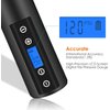 150 PSI Tire inflator portable air compressor with LCD Display Emergency LED Light Rechargeable Li-ion Batteryd Electric Cordless Air Pump for Cars, Motorbikes, Balls, Swim rings and All Bicycles