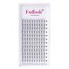 Eyelash Extension FADLASH Volume Lash Extensions 5D Premade Fan Eyelash 12mm Premade Lash Extensions Fans Supply C/D Curl .05 .07 .10 Synthetic Mink Premade Lash Fans (5D-0.07D, 12mm)