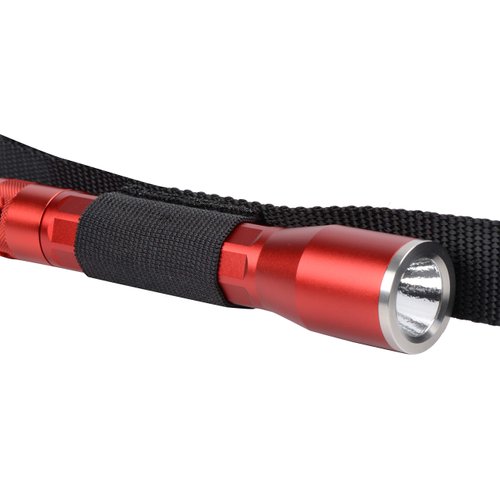 Nite Ize Headband Flashlight Holder, Fits Most Small Flashlights For Hands-Free Use, Black (NPO-03-01)