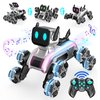 Yeriayha Robot Dog Toys for Age 8-13, 8WD Remote Control Cars Robot Dog Rc Car with Light & Sound, Toys Gifts for 6 7 8 9 10 11 12 Year Old Boys Christmas Birthday Coolest Gifts for Boys 8-12