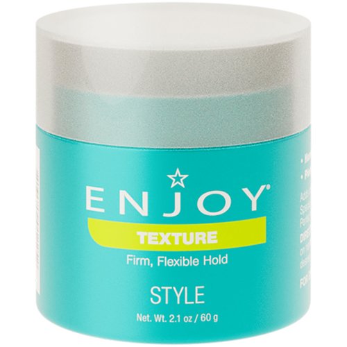 Enjoy Hair Styling Cream, 2 oz - Firm, Flexible Hold, For All Hair Types, Curly Hair Products, Hair Waver, Hair Styling Products