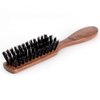 Fendrihan Bubinga Wood and Boar Bristle Beard Hair Brush 5.9 Inches (Made in France)