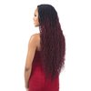 ModelModel Crochet Braids Glance 3X Wavy Feathered Twist 24" (1-pack, 2)