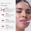City Beauty City Lips - Plumping Lip Gloss - Hydrate & Volumize - All-Day Wear - Hyaluronic Acid & Peptides Visibly Smooth Lip Wrinkles - Cruelty-Free (Sun Diego)