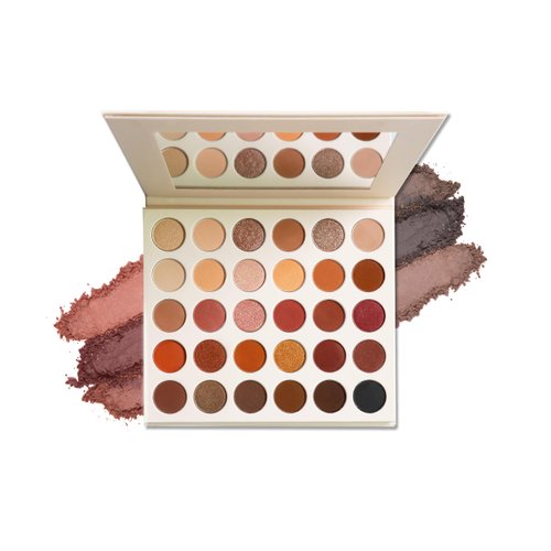 SZDYM 30 Colors Nude Eyeshadow Palette,High pigment matte+super shine shimmer,Nude Long Lasting Waterproof Eye Shadow,Cruelty- Free Makeup Pallet,No Flaking,Stay Long