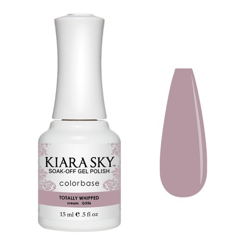 Kiara Sky Gel Polish 0.5 Fl Oz Purple Tone (Totally Whipped)