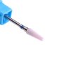 MZCMSL Pink Ceramic Drill Bit for Nails,Taper Cone (Medium Grit) Nail File Drill, Electric Manicure Drill, (6 x 14 mm)