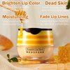 Lip Balm Honey Lip Mask, Hydrating Propolis Lip Sleeping Mask, Moisturizing & Prevention Dry and Cracked Lip Scrubs Exfoliator, Lip Repair Nourishes the Lip Skin