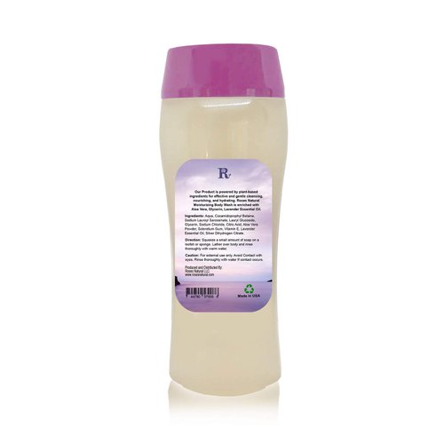 Moisturizing Natural Body Wash (LAVENDER)