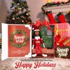 Snoop on the Stoop,Snoop Elf on a Shelf, Elf Doll,2024 Christmas Gift Toy 12" Figurine Elf, Plush Toys,+Big Size Gift Box(Special2024Edition)