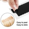 Blulu 360 Pieces Hair Extension Tape Tabs Bulk Double Sided Tape in Extension Replacement Adhesive Wig Tape Adhesive Hair Extension Tapes Beauty Tool for Hair Extensions Wigs Supplies(Black)