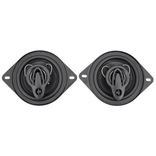 Pair Rockville RV35.3A 3.5" 3-Way Car Speakers 200 Watts/60 Watts RMS CEA Rated