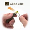 TYEPRO Fly and Ice Fishing Knot Tying Tool - Easily Tie Knots for Fly Fishing and Ice Fishing Hooks, Jigs and Flies, Grip Eyelet, Thread Line, Tie Knot, and Clip Fishing Line with One Accessory