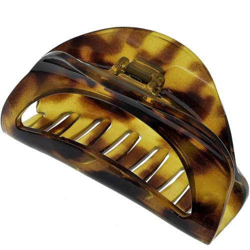 Camila Paris French Hair Clip, CP1573, 3.25 Inch, for Women with Thick Hair, Claw Clips Jaw, Durable Styling, Strong Hold, No Slip Grip, Made in France