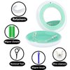 Retainer Case with Adjustable Vents and Mirror - Best Slim Aligner Case for Mouth Guard & Retainer - Creative Design in USA - Compatible with 99% Retainer