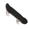 TOPINCN Mini Finger Skateboard, Fingerboard, Finger Skateboards, Wooden Finger Board Sport Training Props in Light Brown with Ball Bearings Wheels Alloy Fingerboards