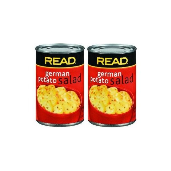 Read German Potato Salad (15 oz Cans) 2 Pack