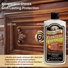 PARKER & BAILEY FURNITURE CREAM - Multisurface Wood Cleaner And Polish Furniture Quick Shine Restorer Protector Kitchen Cabinets Surface Cleaner House Cleaning Supplies Home Improvement, 16oz