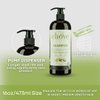 Cliove Shampoo | Hair Moisturizing Keratin Protein Treatment Infused with Argan Oil and Olive Oil | Anti Frizz Shampoo for Curly Wavy, and Straight Hair |16oz