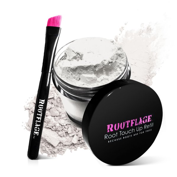 Rootflage Temporary Root Touch Up Refill and Brass Banisher - Temporary Toner (Ice House)