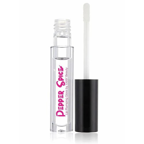 YANY Beauty Pepper Spice Lip Plumper Lip Gloss - Plumper Lips All Day - Non-Sticky - Clear Finish...