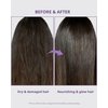 FIT YOUR SKIN Star Shine Hair Essence - Frizz Control Nourishing Hair Oil Serum for Damaged & Dry Hair - Smooths Ends Adds Shine - Nature Derived Oil & Argan Oil - Floral Musk Scent - 3.38 fl.oz