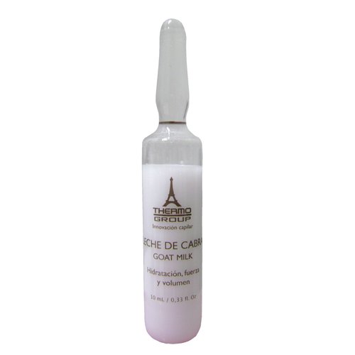 Mystic Goat Milk Ampoules - Leave In Conditioner and Hair Treatment for Dry, Fragile Hair with Essential Nutrients and Vitamins (10ml x 36 Ampoules)