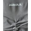 AUROLA Power Scrunch Butt Workout Shorts for Women Seamless Gym Shorts High Waist Tummy Control Yoga Biker Shorts,Coal Grey,M