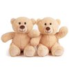 BenBen Teddy Bear Stuffed Animals, 8 inch Teddy Bear Bulk, 2 Pack Baby Bear Plush Toy for Baby Shower Decoration, Gift for Boys Girls, Girlfriend, Birthday