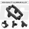 OGRC Aluminum Alloy RC Servo Bracket Servo Mount for Traxxas 1/18 TRX4M RC Crawler Car Upgrade Parts (Black)