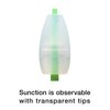 Silicone Tips (2pcs) for BabySmile Nasal Aspirator S-504, S-503, S-502, S-303