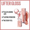 Maybelline New York Maybelline Lifter Gloss Lip Gloss Makeup With Hyaluronic Acid, Opal, 0.18 Fl. Ounce, 012 Opal, 0.18 fluid_ounces (Pack of 2)