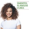 BioSilk Silk Therapy with Coconut Oil Curl Cream, Defines Curls, Nourishing & Helps Eliminate Frizz, Sulfate, Paraben & Cruelty-Free, 5 Oz