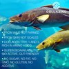 C COLLAZING - Alaskan Wild-Caught Marine Collagen Peptides + Hyaluronic Acid + Vitamin C, for Beautiful Skin, Hair and Nails, 120 Capsules