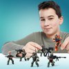 Mega Construx Halo UNSC Marine Platoon Pack Construction Set, Building Toys for Kids , Brown