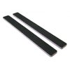 Standard Black 80/80 (Lav Ctr) Square End Nail File 12 Pack