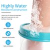 Fxdunjr Waterproof Cast Cover Arm Adult Cast Covers for Shower Arm Protector Shower Bag to Keep Wounds Dry for Arm, Hands, Wrists, Elbow, Fingers [Reusable]
