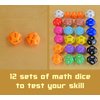 Autum - Robo Wars - A Math-Based Card and Dice Game | Educational Game | Multiplication, Estimation, Fractions, Decimals, and More Math Facts