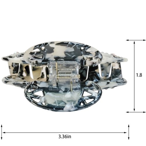 Ailiya Hair Claw Clips, French Hair Pin for Thick Hair Handmade, Girls Hair Claw Clip, Durable Styling Hair Accessories for Women, Strong Hold No Slip Grip for Women and Girls