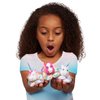 Just Play Unicorn Surprise 14-inch Licorice Stuffed Animal with Unicorn Babies, Star Pattern, Kids Toys for Ages 3 Up