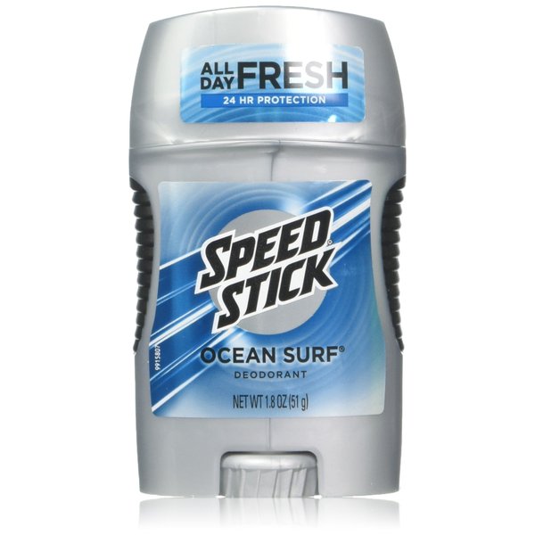 Speed Stick Deodorant, Ocean Surf 1.8 oz (Pack of 3)