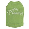 Princess # 2 Dog Shirt 2XL Lime Green