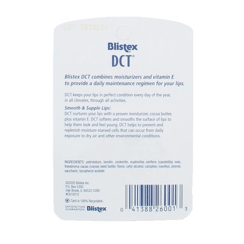 Blistex Lip Balm Dct(Daily Conditioning Treatment) by Blistex