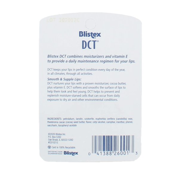 Blistex Lip Balm Dct(Daily Conditioning Treatment) by Blistex