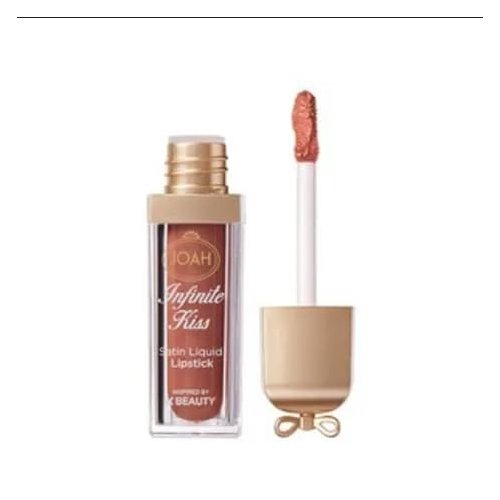 JOAH Infinite Kiss, Satin Liquid Lipstick, 0.15 fl oz, Inspired by KBeauty (Chu)