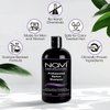 Navi Professional Strength Hair Loss Shampoo for Hair Growth, DHT Blocker Shampoo for Thinning Hair with Biotin Keratin and Vitamin E, Paraben and Sulfate Free, Hair Regrowth for Men and Women, 16 oz