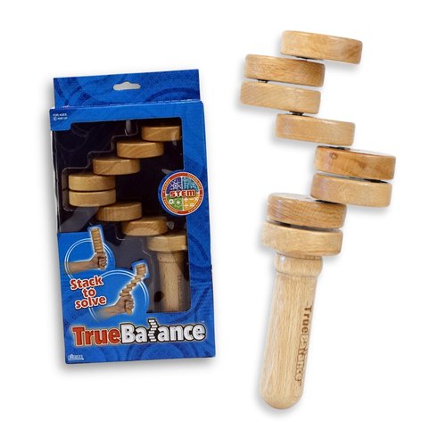 TrueBalance Coordination Game | Handheld Balance Toy for Adults and Kids | Improves Fine Motor Skills (Original)