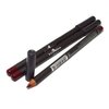 3 Pcs x Italia Deluxe [ 1061 Mahogany ] Ultra Fine Lip liner Pencil Lipliner Set + Free Zipper Bag